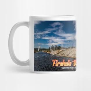 Firehole River Yellowstone Mug